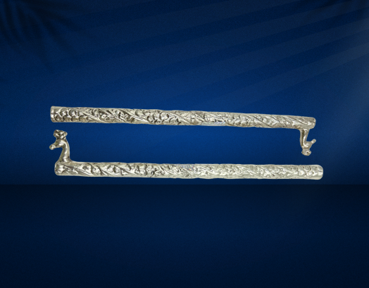 Bansuri (flute) pair (1.5×8.5)