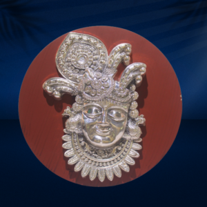 Wall hanging Shrinath idol (9×9)