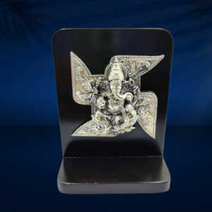 Swastik Ganesh idol (5×4)