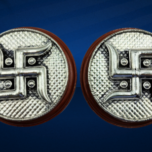 Swastik pair (5.5×5.5)