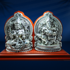 Ganesh Laxmi idol (medium)
