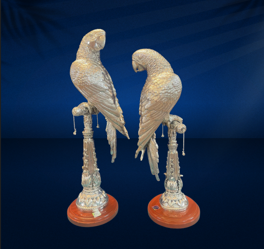 Parrot pair big (21×8)