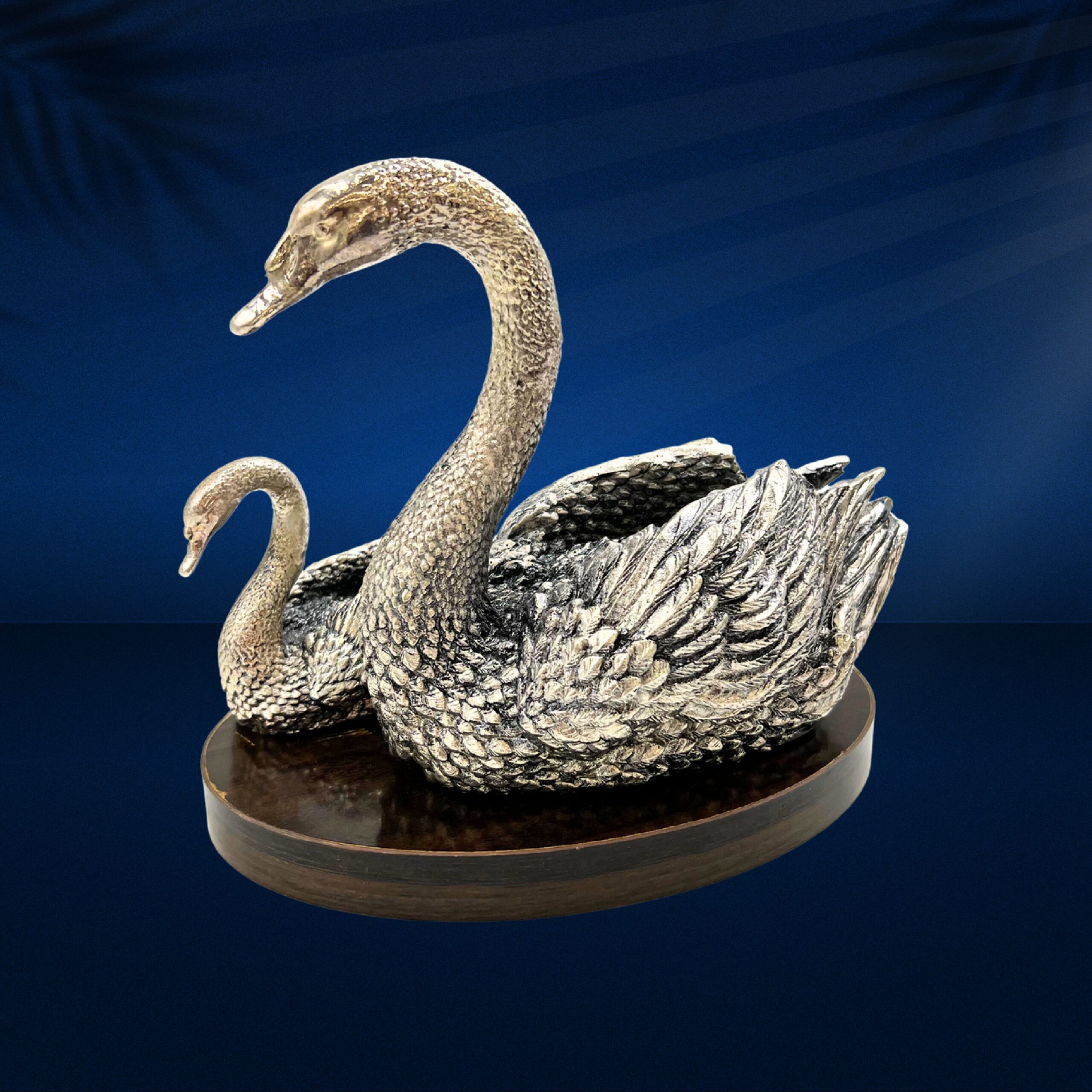 Mother and Baby Swan (Single)