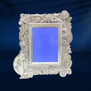 Peacock photo frame