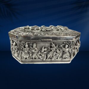 Dry fruit box with silver boundary #2