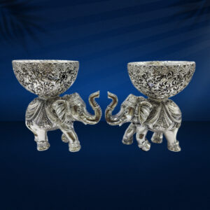 2 Elephant Bowls (5.5×5)