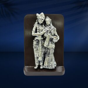 Radhe Krishna Face (5×4)