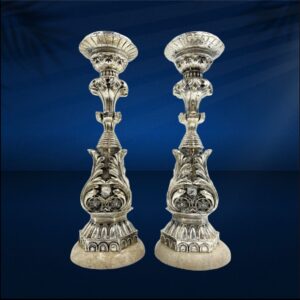 Candle Holder pair (10.5×4)
