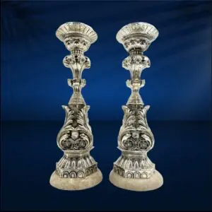 Candle Holder pair (10.5×4)